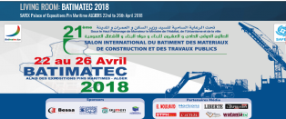 BATIMATEC 2018 Algeria